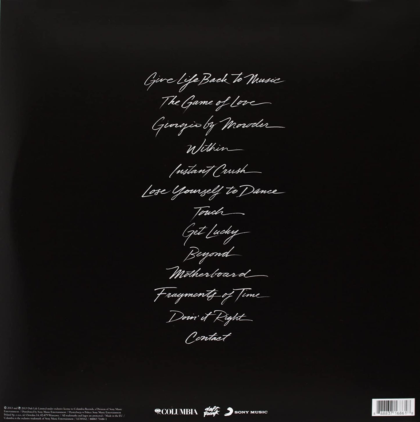Random Access Memories - Daft Punk | Helix Sounds