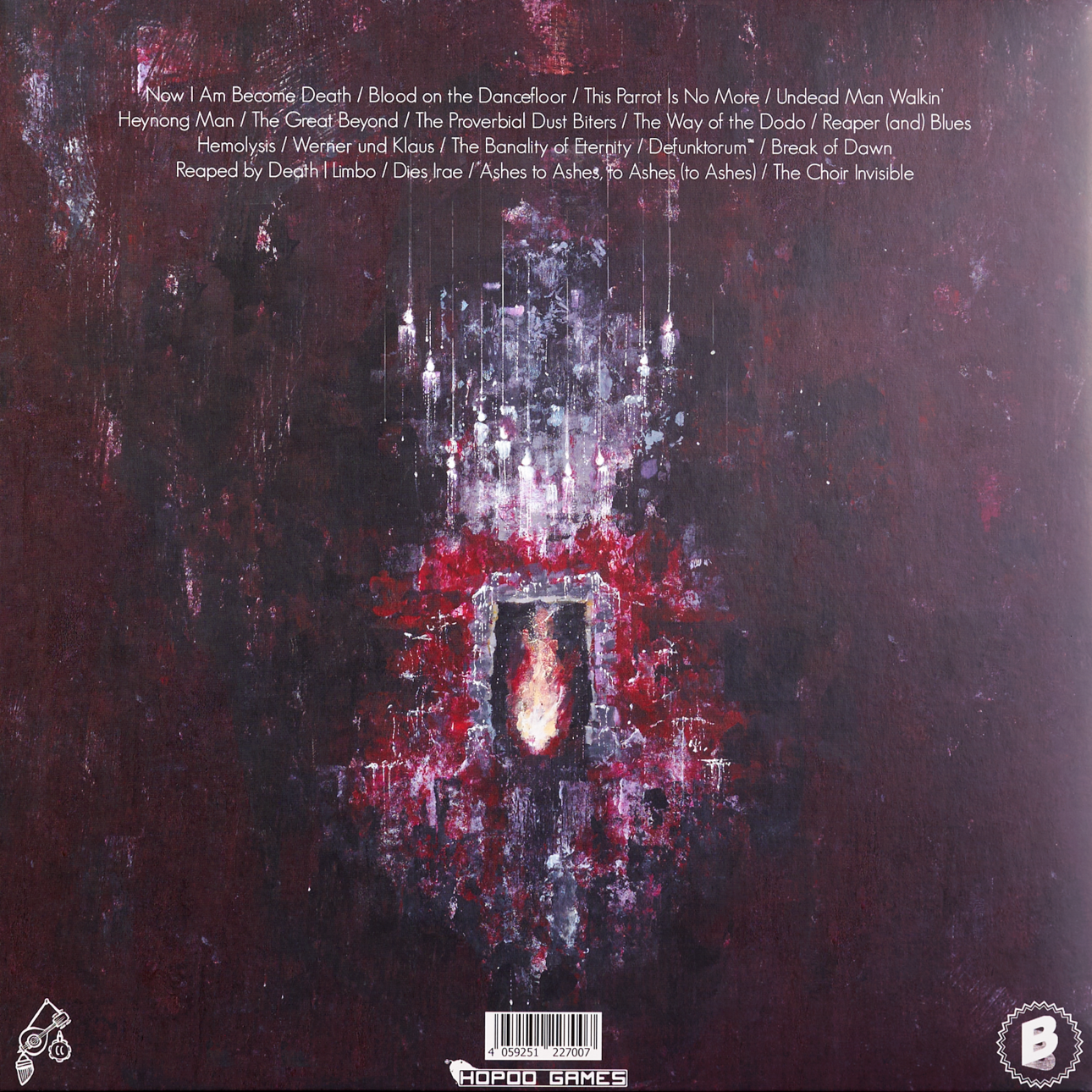 Deadbolt (Original Video Game Soundtrack) - Chris Christodoulou | Helix Sounds