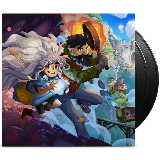 8BIT-8146 - Joel Corelitz - Eastward (Original Game Soundtrack)