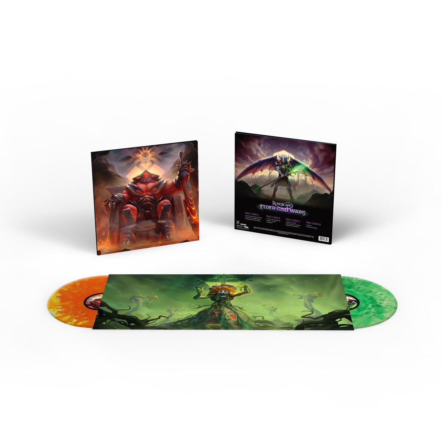 LMLP180 - Jagex Audio Team - RuneScape: Elder God Wars Dungeon (Original Soundtrack)