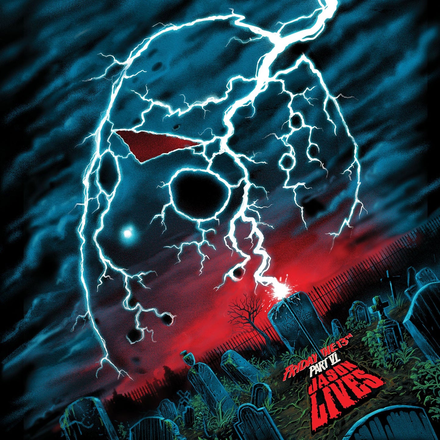 WW13.6 - Harry Manfredini - Friday the 13th Part VI: Jason Lives (Original Motion Picture Soundtrack)