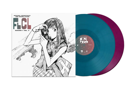 19439945701 - the pillows - FLCL Season 1 Vol. 2 (Original Soundtrack)