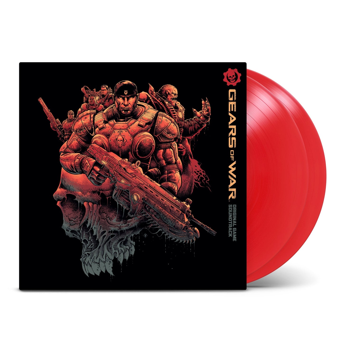 Gears of War (Original Soundtrack)-Kevin Riepl Vinyl-Helix Sounds