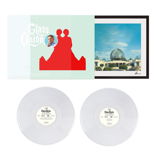 MOND-285 - Nathan Johnson - Glass Onion (Original Motion Picture Soundtrack)