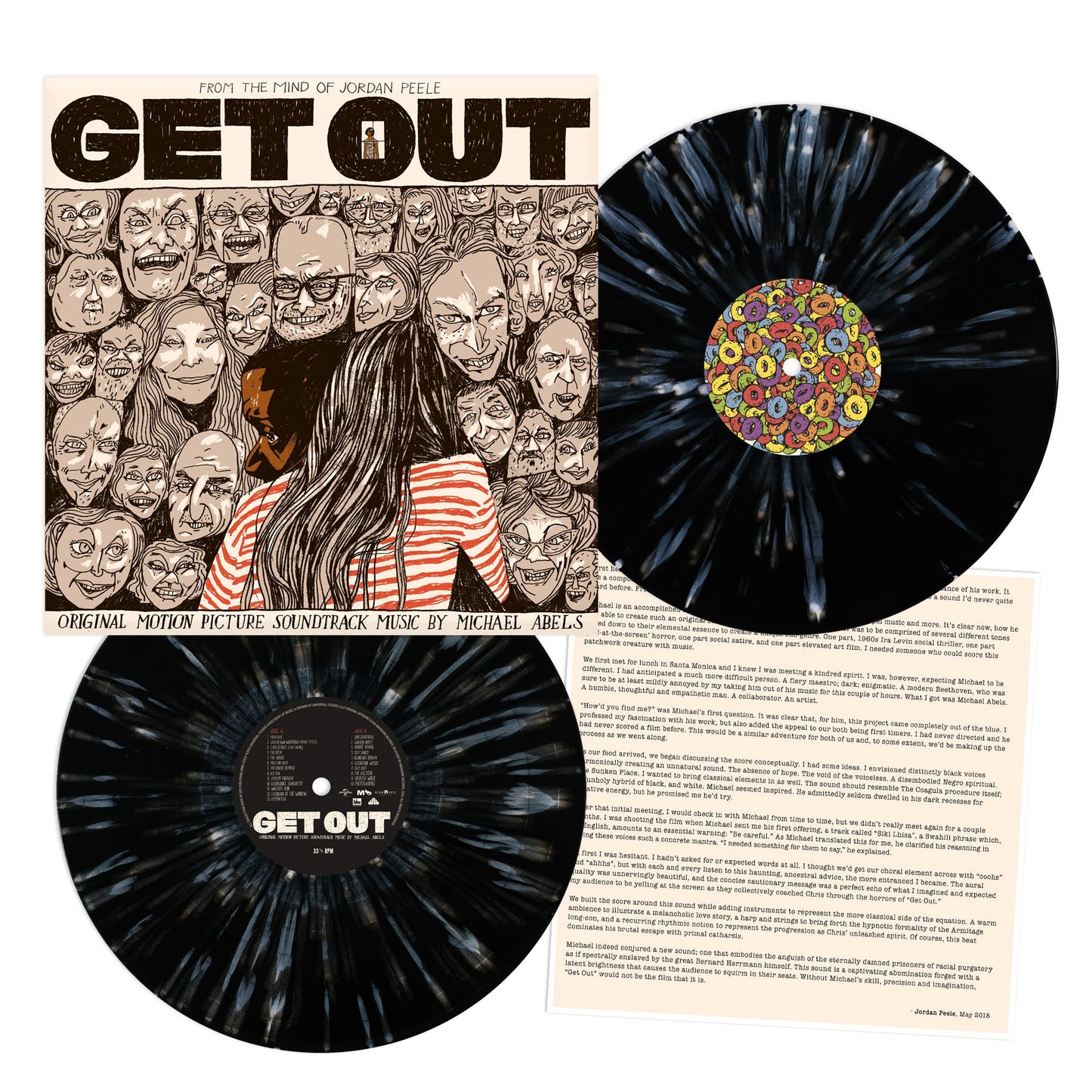 WW042 - Michael Abels - Get Out Soundtrack