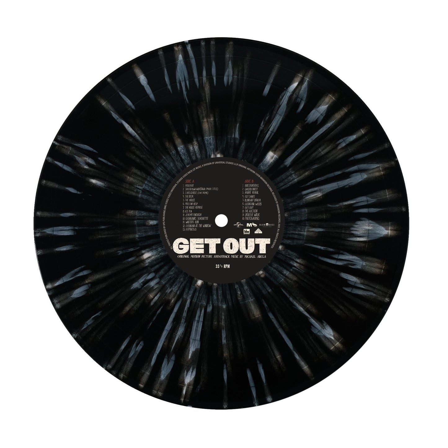 WW042 - Michael Abels - Get Out Soundtrack