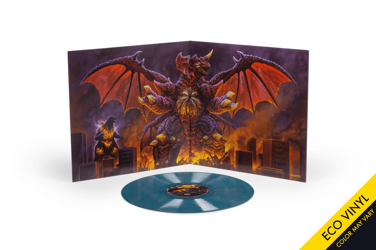 DW221 - Akira Ifukube - Godzilla vs. Destoroyah - Original Score