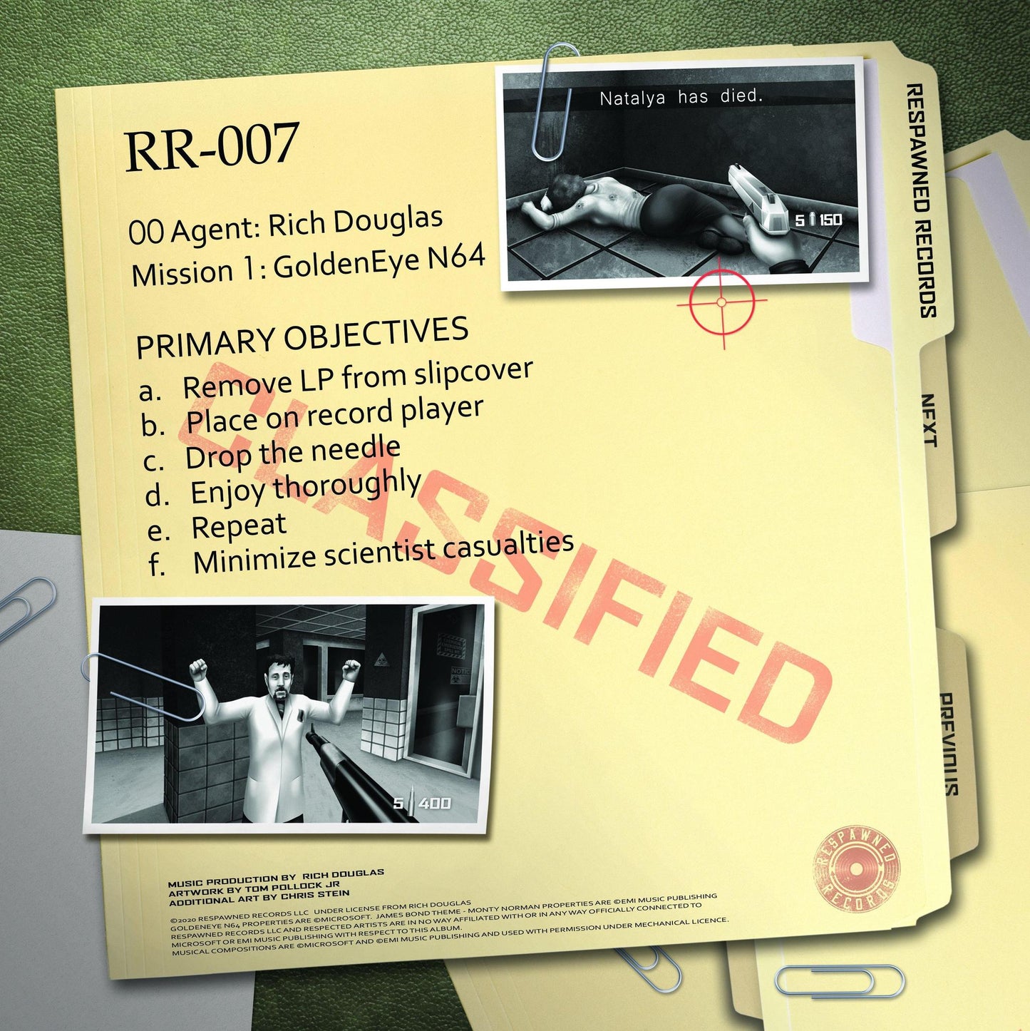 ETR - Rich Douglas - GoldenEye N64 Orchestrated