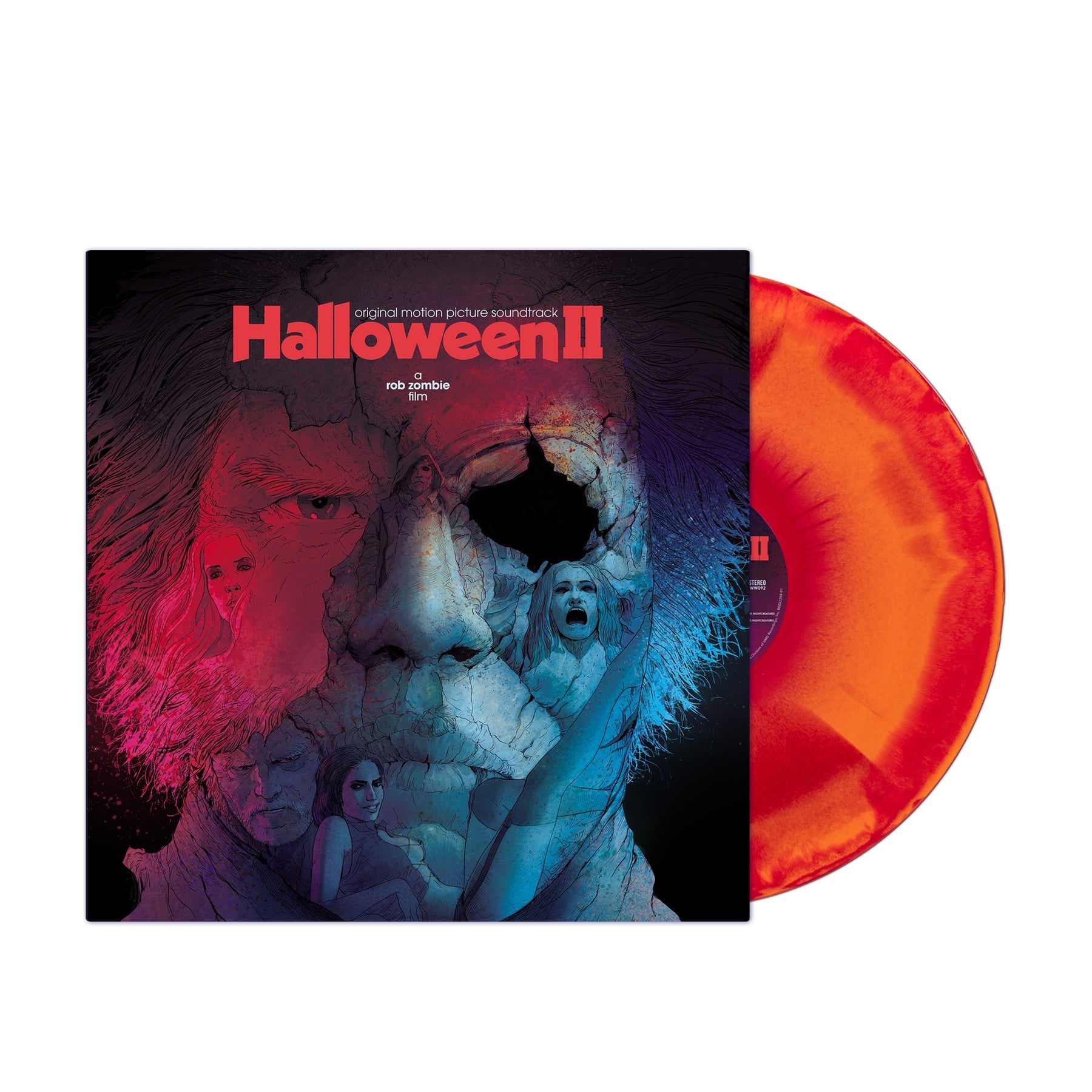 WW092 - Various Artists - Rob Zombie's Halloween II (Original Soundtrack)