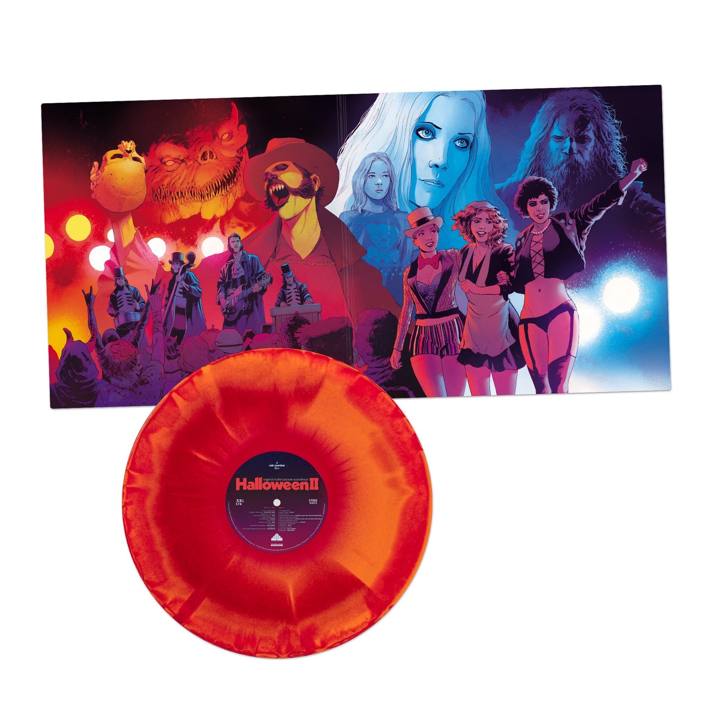 WW092 - Various Artists - Rob Zombie's Halloween II (Original Soundtrack)