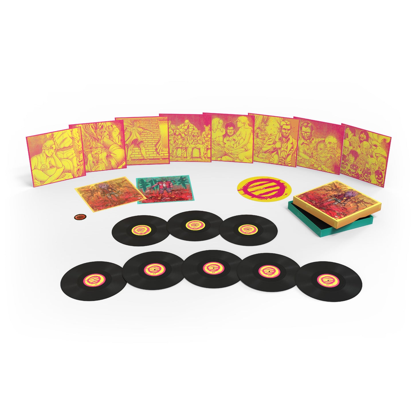 LMLP100 - Various Artists - Hotline Miami 1 / 2: The Complete Collection (Deluxe Boxset)