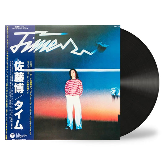 HMJA-101 - Hiroshi Sato - Time (Japanese Import)