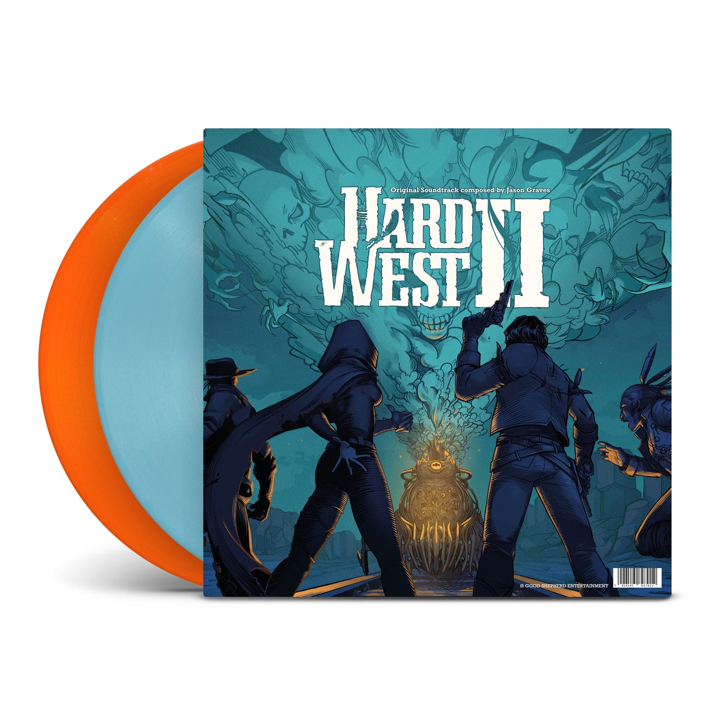 LMLP183 - Marcin Przybyłowicz / Jason Graves - Hard West & Hard West 2 (Original Soundtrack)s