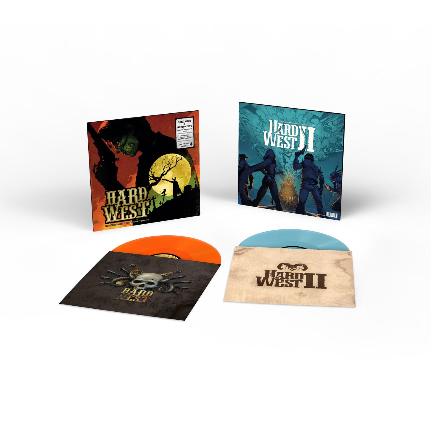 LMLP183 - Marcin Przybyłowicz / Jason Graves - Hard West & Hard West 2 (Original Soundtrack)s