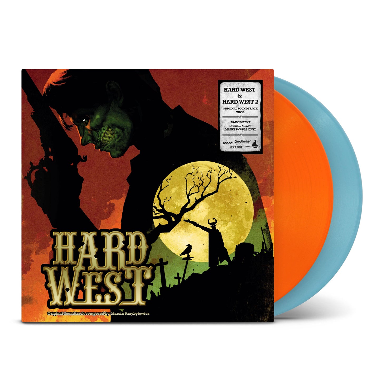 LMLP183 - Marcin Przybyłowicz / Jason Graves - Hard West & Hard West 2 (Original Soundtrack)s