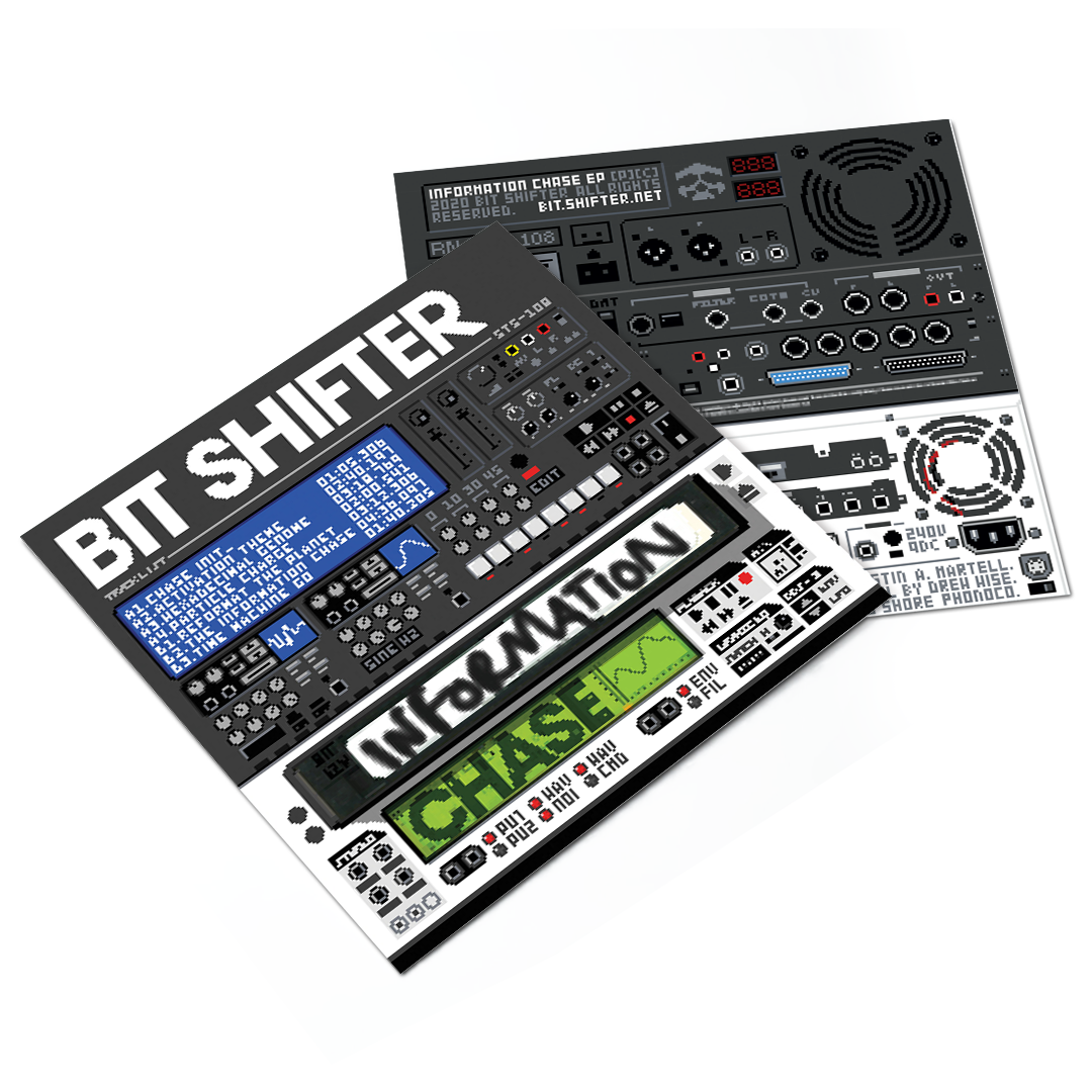 Information Chase - Bit Shifter | Helix Sounds