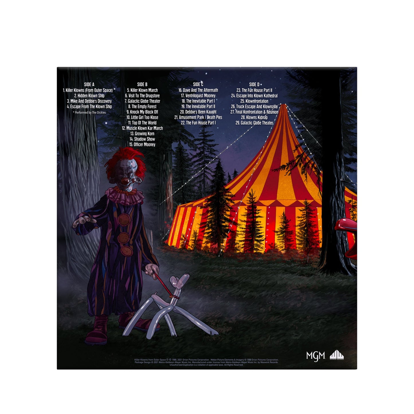 WW116 - John Massari - Killer Klowns From Outer Space