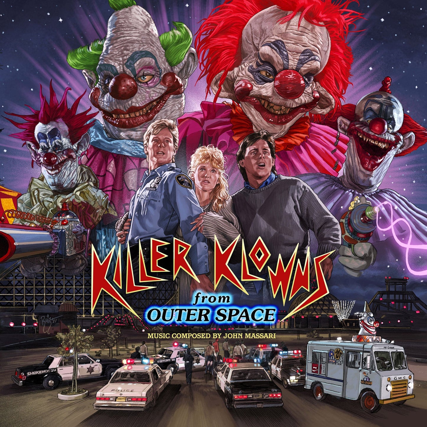 WW116 - John Massari - Killer Klowns From Outer Space