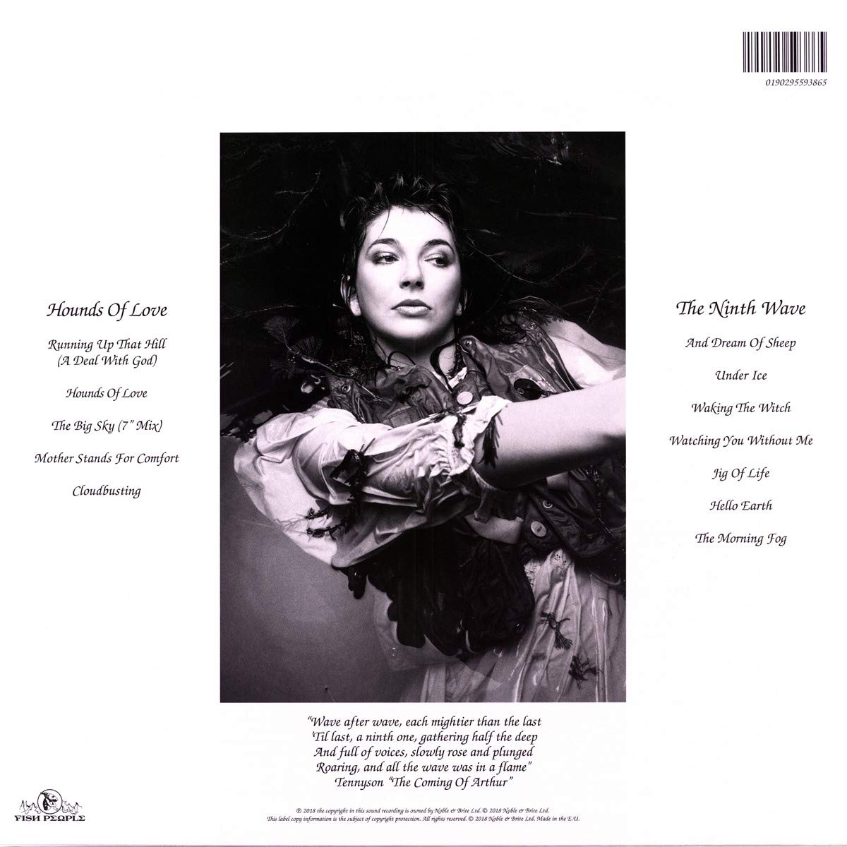 RHI585311 - Kate Bush - Hounds Of Love