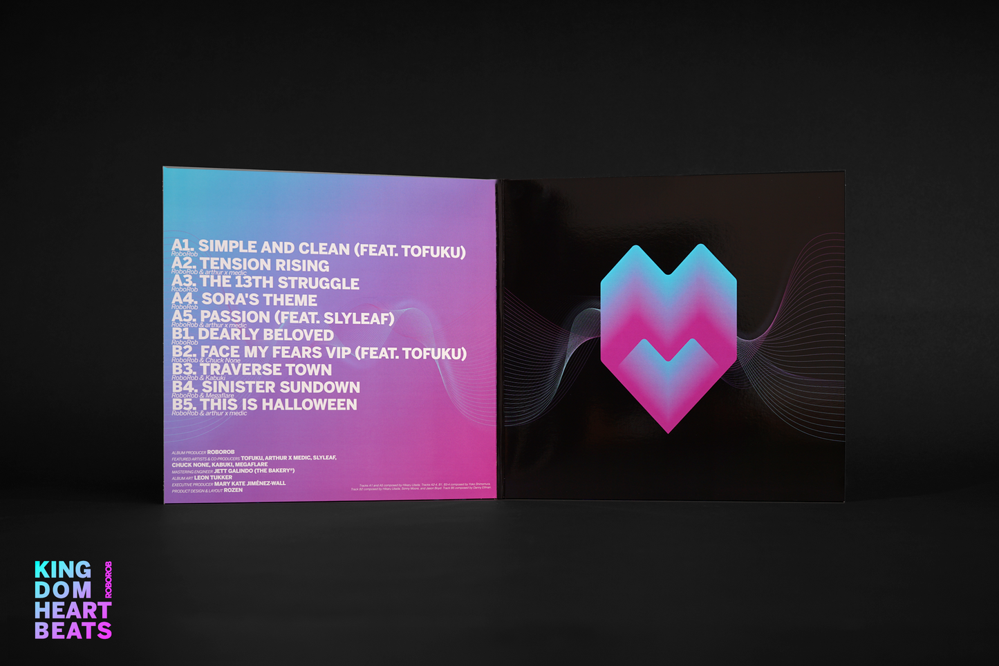 MCOL-0218 - RoboRob - KINGDOM HEARTBEATS