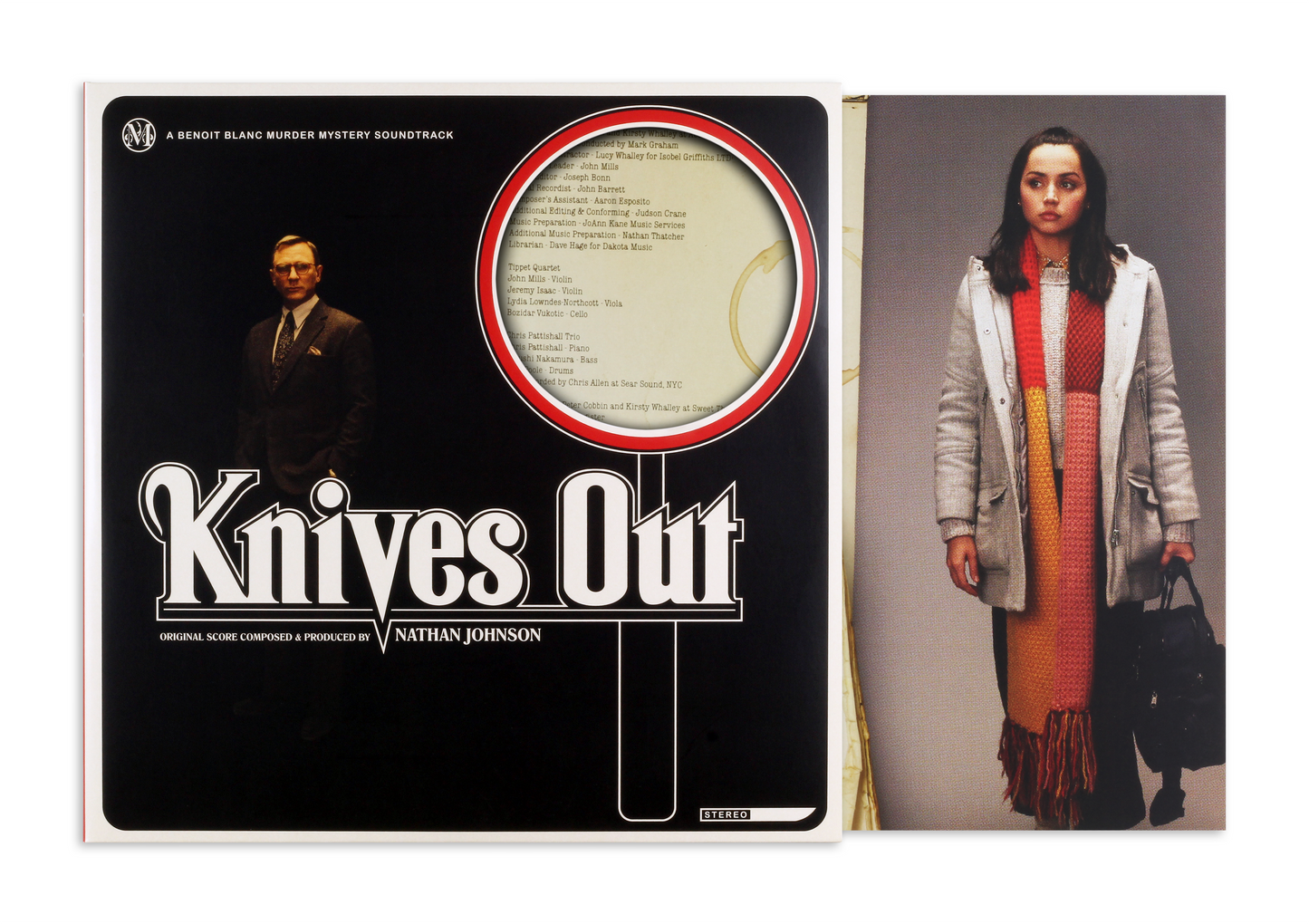 MOND-111 - Nathan Johnson - Knives Out (Original Motion Picture Soundtrack)