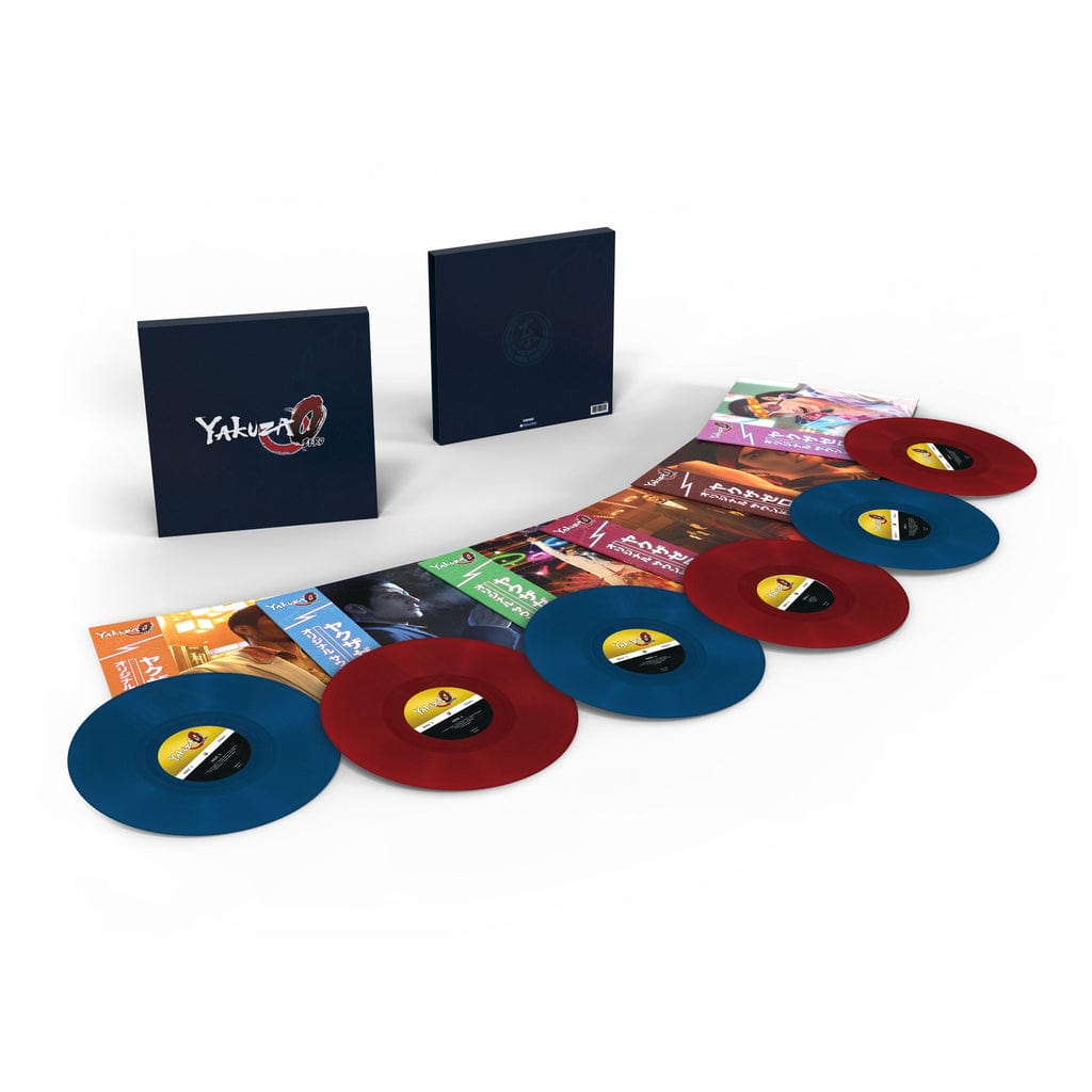 Yakuza 0 Deluxe Box Set (Original Game Soundtrack) - Various Artists | Helix Sounds