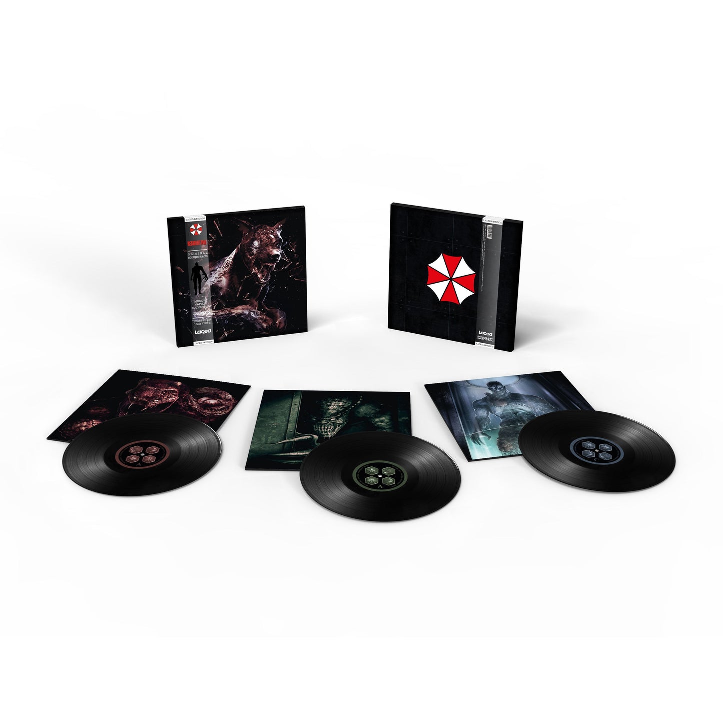 Resident Evil 1996 Original Soundtrack + Original Soundtrack Remix (Standard Edition) - Capcom Sound Team | Helix Sounds