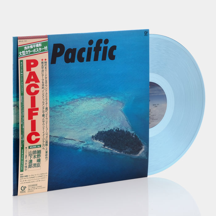 MHJL-151 - Haruomi Hosono, Shigeru Suzuki, Tatsuro Yamashita - Pacific
