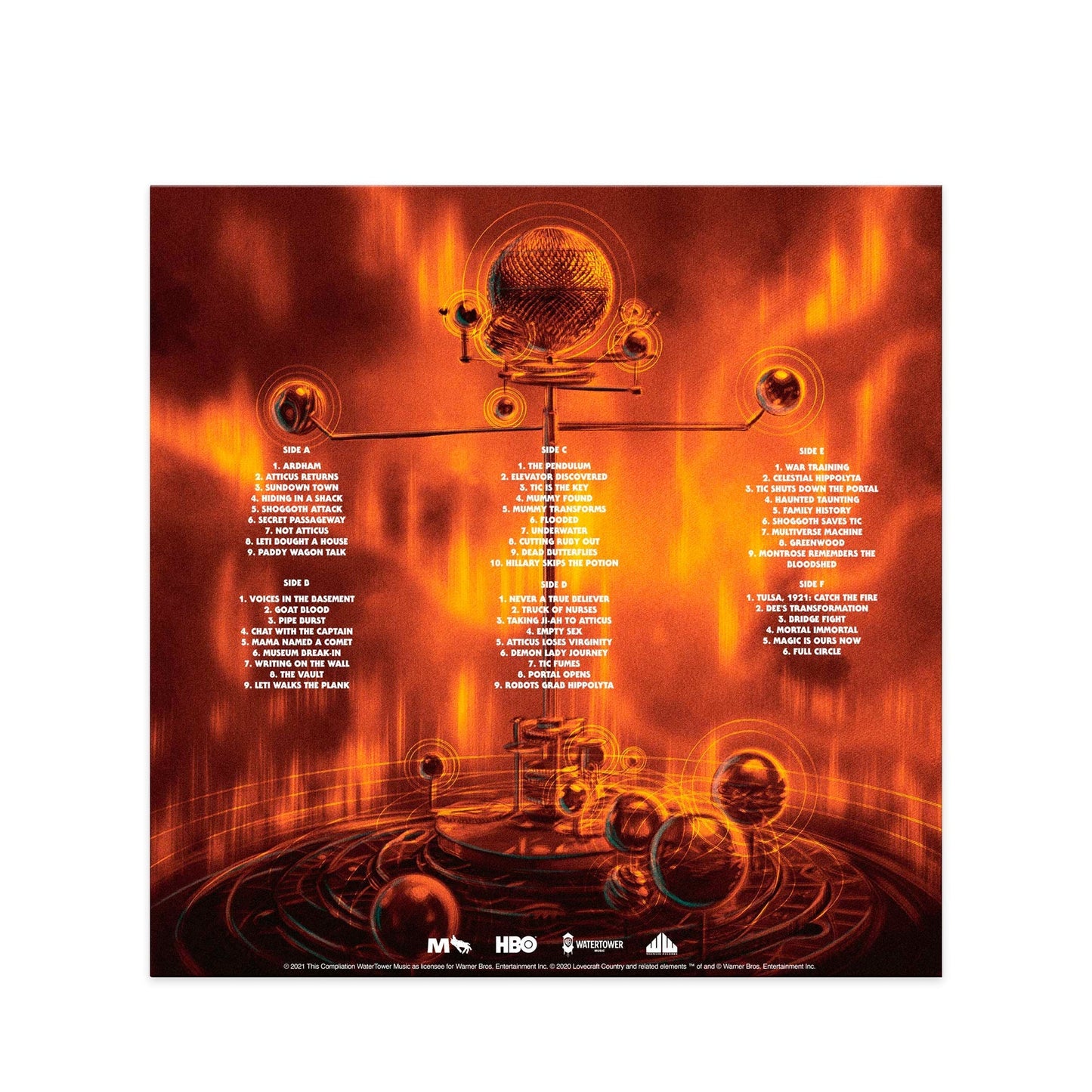 Lovecraft Country (The Complete Soundtrack) - Laura Karpman & Raphael Saadiq | Helix Sounds