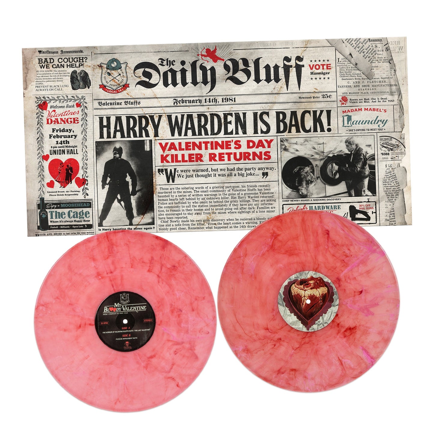 WW022 - Paul Zaza - My Bloody Valentine (Original Soundtrack)
