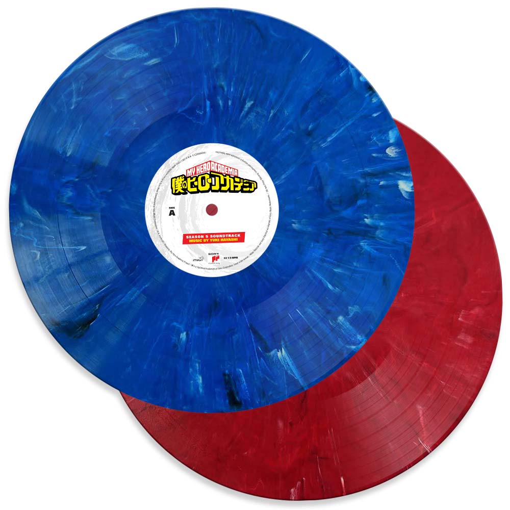 194398892511 - Yuki Hayashi - My Hero Academia Season 5 Original Anime Soundtrack