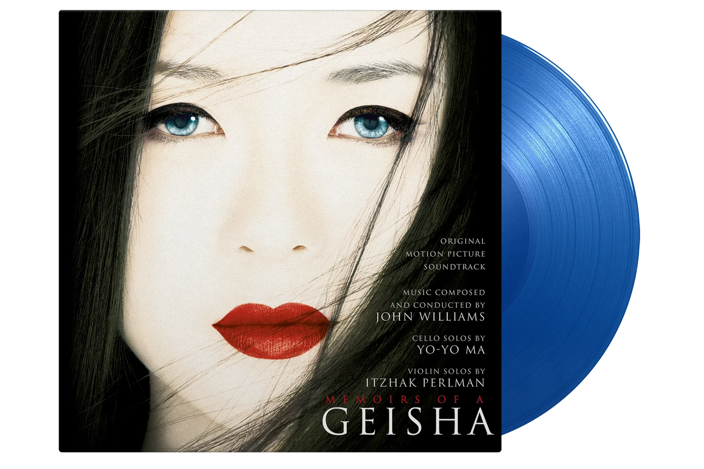 MOVATM074 - John Williams - Memoirs Of A Geisha (Original Motion Picture Soundtrack)