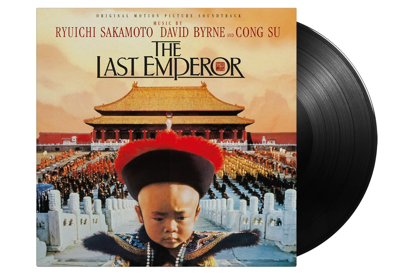 MOVATM305 - Ryuichi Sakamoto, David Byrne & Cong Su - The Last Emperor (Original Motion Picture Soundtrack)
