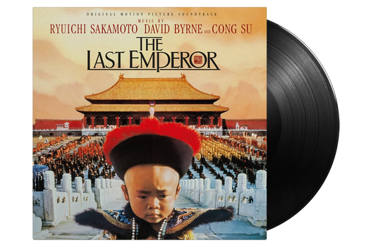 MOVATM305 - Ryuichi Sakamoto, David Byrne & Cong Su - The Last Emperor (Original Motion Picture Soundtrack)