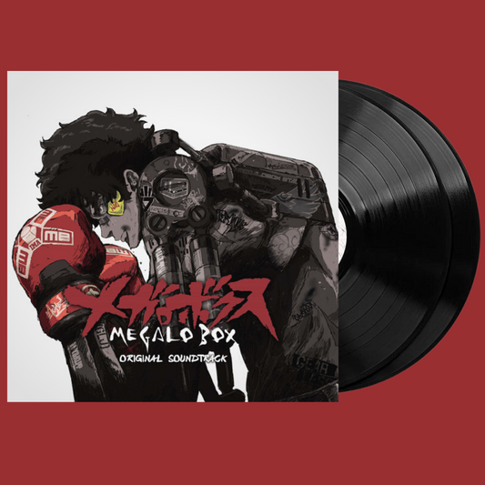 WAYOV012 - Mabanua (Manabu Yamaguchi) - Megalo Box Anime Soundtrack