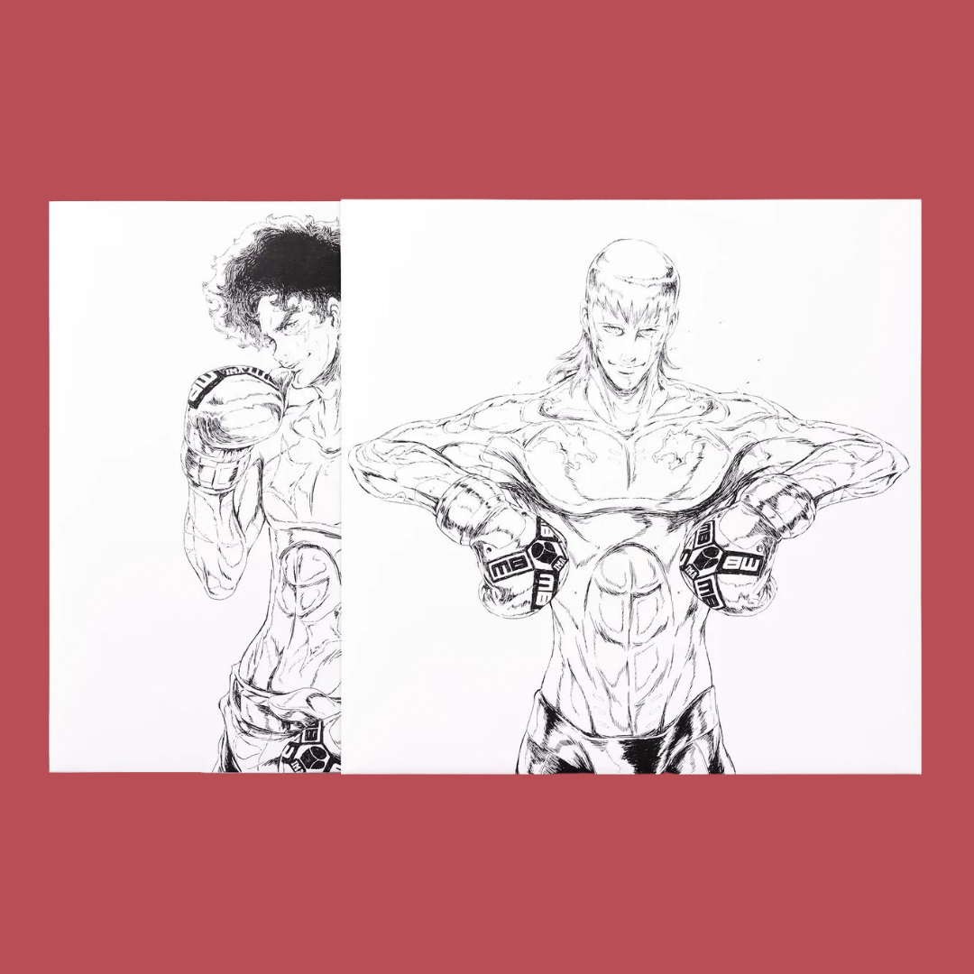 WAYOV012 - Mabanua (Manabu Yamaguchi) - Megalo Box Anime Soundtrack