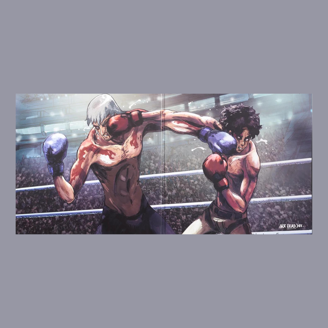 WAYOV012 - Mabanua (Manabu Yamaguchi) - Megalo Box Anime Soundtrack