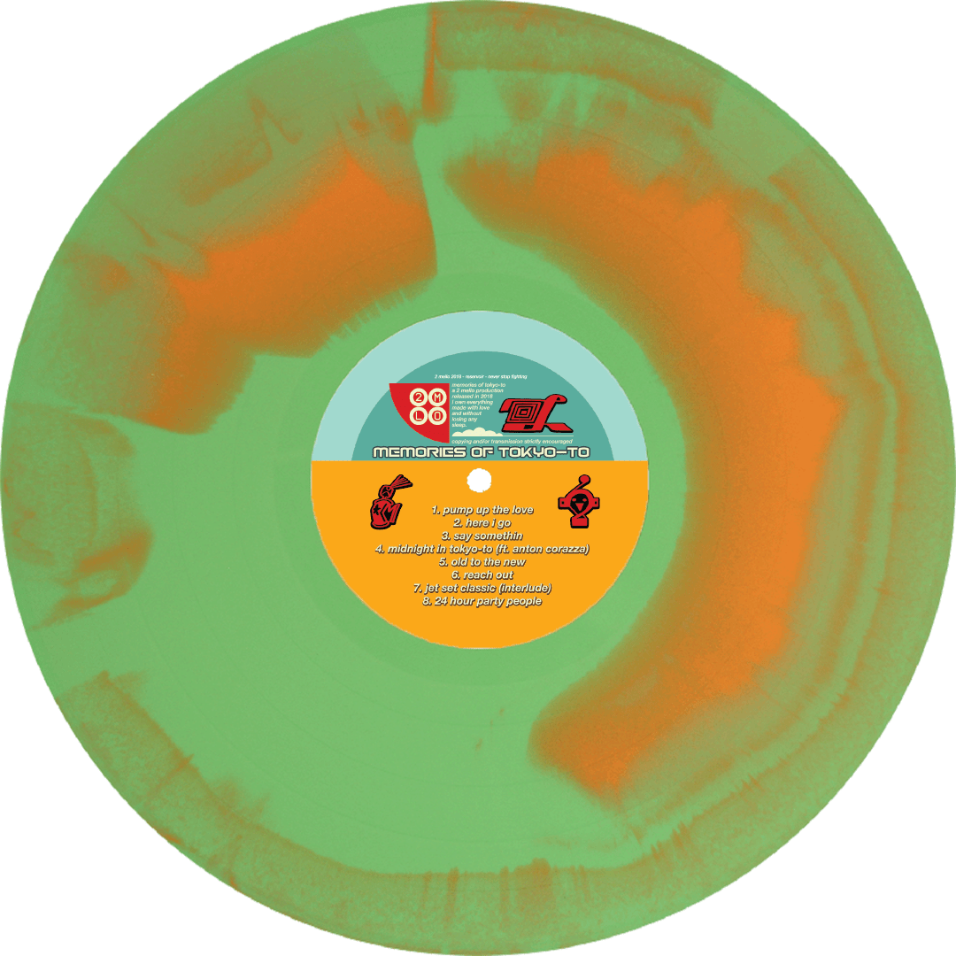 STS-033 - 2 Mello - Memories of Tokyo-to