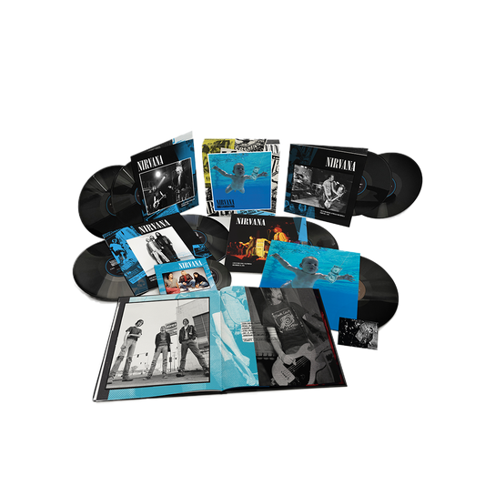 3597986 - Nirvana - Nevermind (30th Anniversary) Super Deluxe Box Set