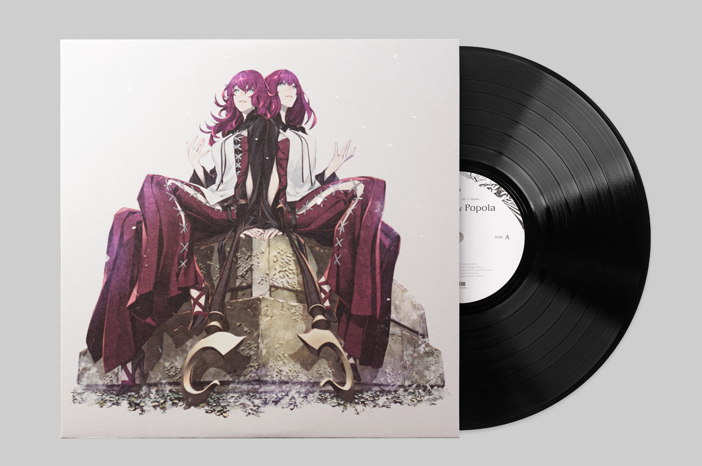 SQEX-10859~62 - Square Enix Music - NieR Replicant - 10+1 Years Vinyl LP Box