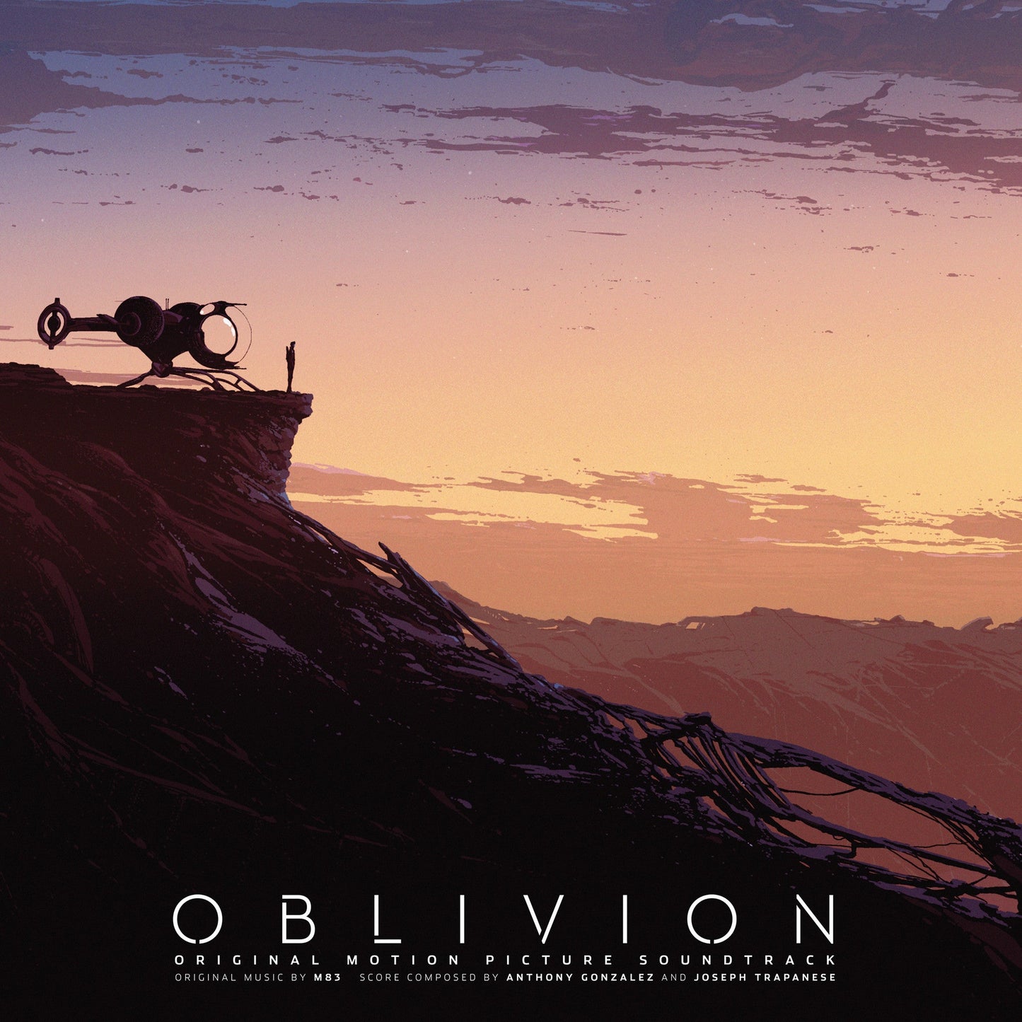 Oblivion (Original Motion Picture Soundtrack) - M83, Anthony Gonzalez, Joseph Trapanese | Helix Sounds