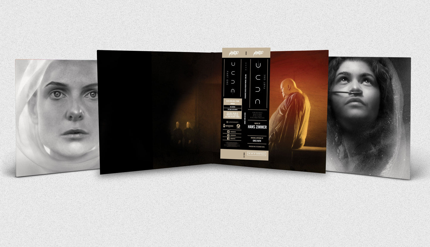 MOND-265 - Hans Zimmer - Dune (Original Motion Picture Soundtrack)