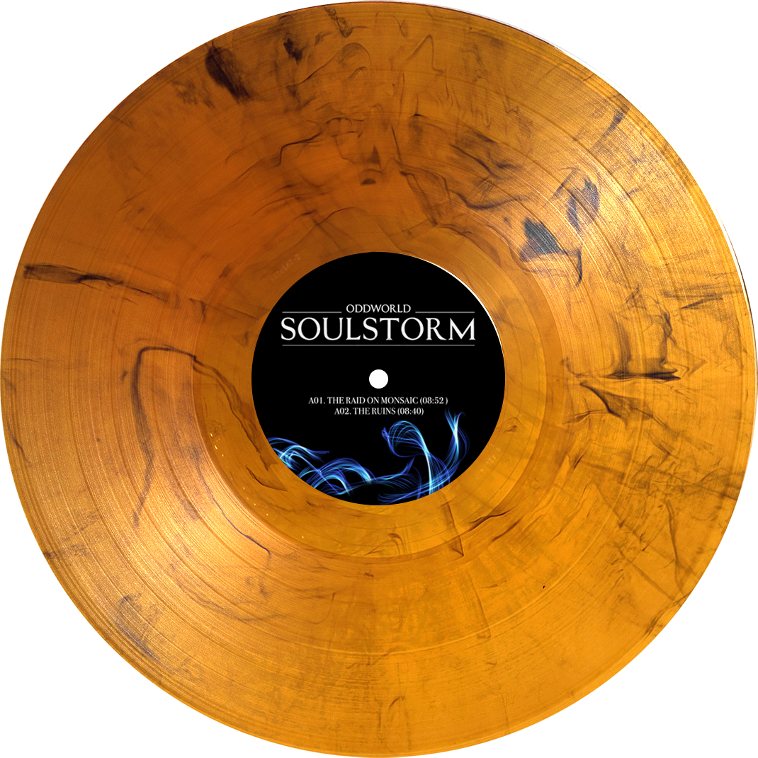 Oddworld: Soulstorm (Original Soundtrack) - Josh Gabriel | Helix Sounds