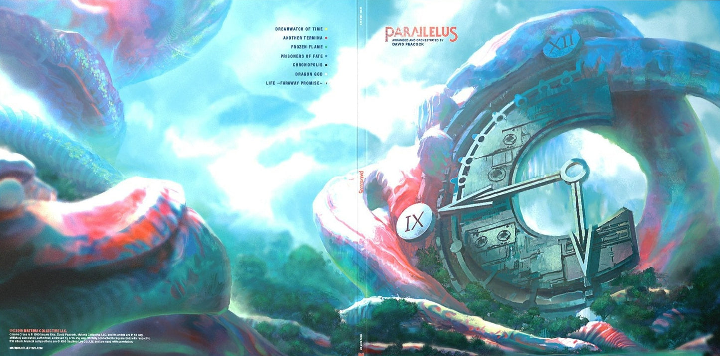 MCOL-0254 - David Peacock - Parallelus (Music from Chrono Cross)