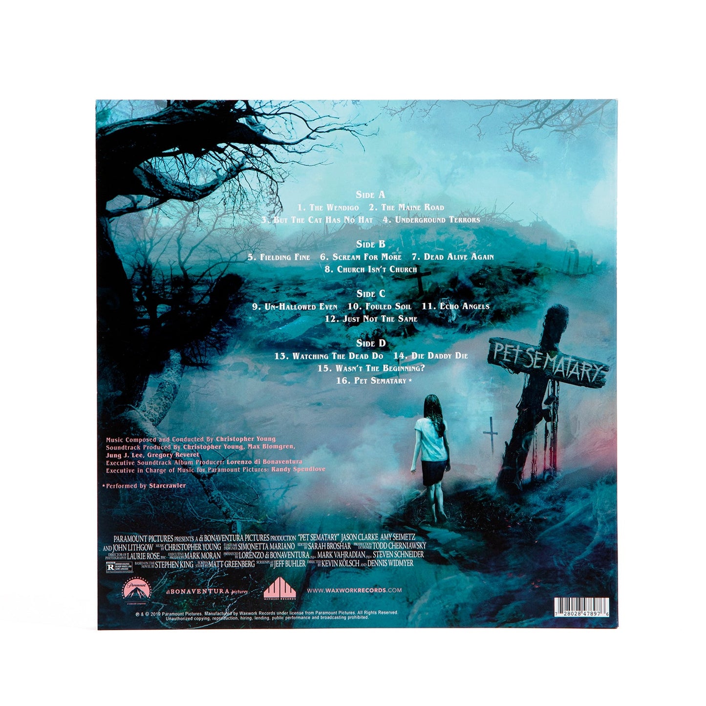 WW070 - Christopher Young - Pet Sematary (Original Soundtrack)
