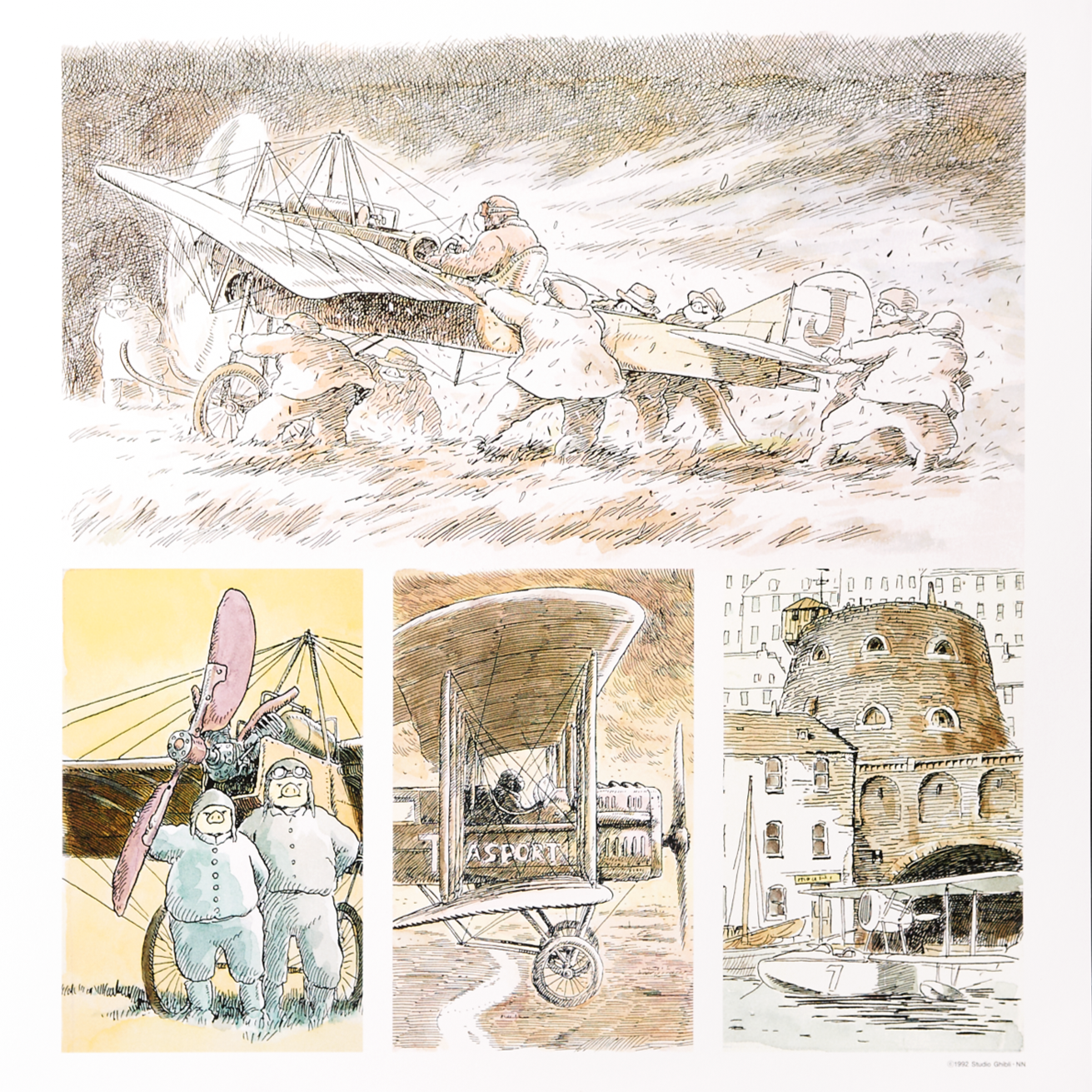 TJJA-10022 - Joe Hisaishi - Porco Rosso: Image Album