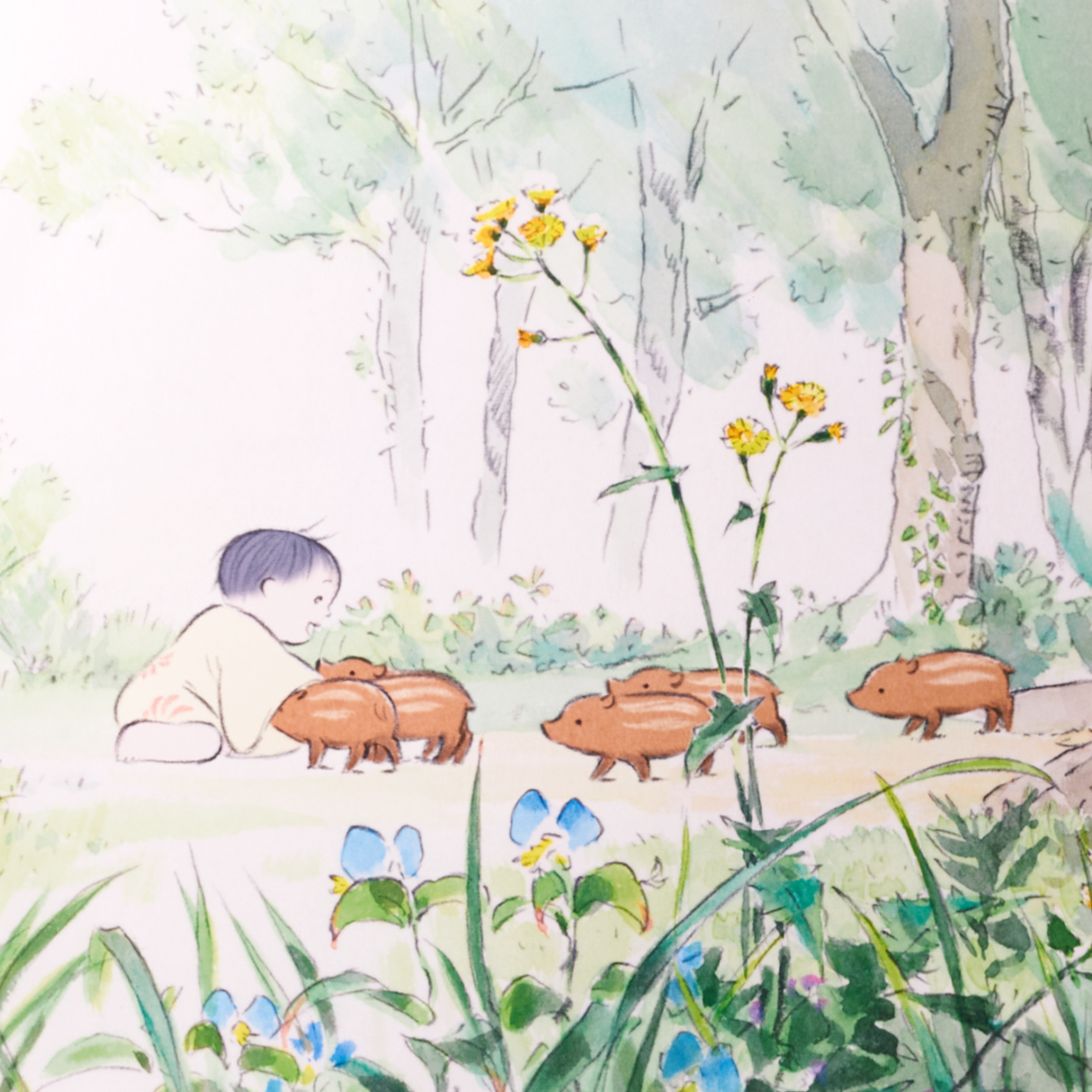 TJJA-10034 - Joe Hisaishi - The Tale Of The Princess Kaguya: Soundtrack