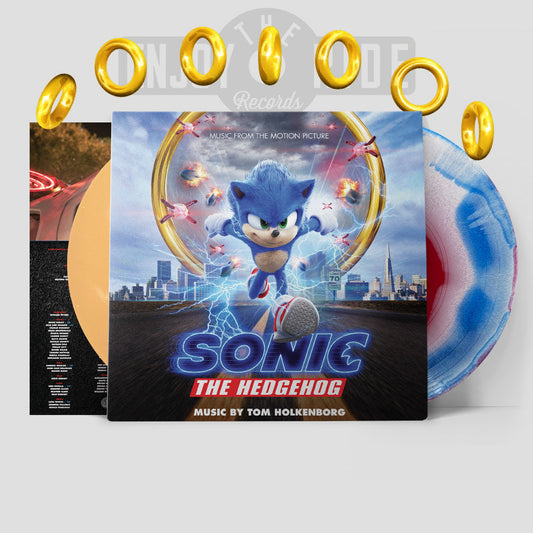 Sonic The Hedgehog - Music From the Motion Picture - Tom Holkenborg | Helix Sounds