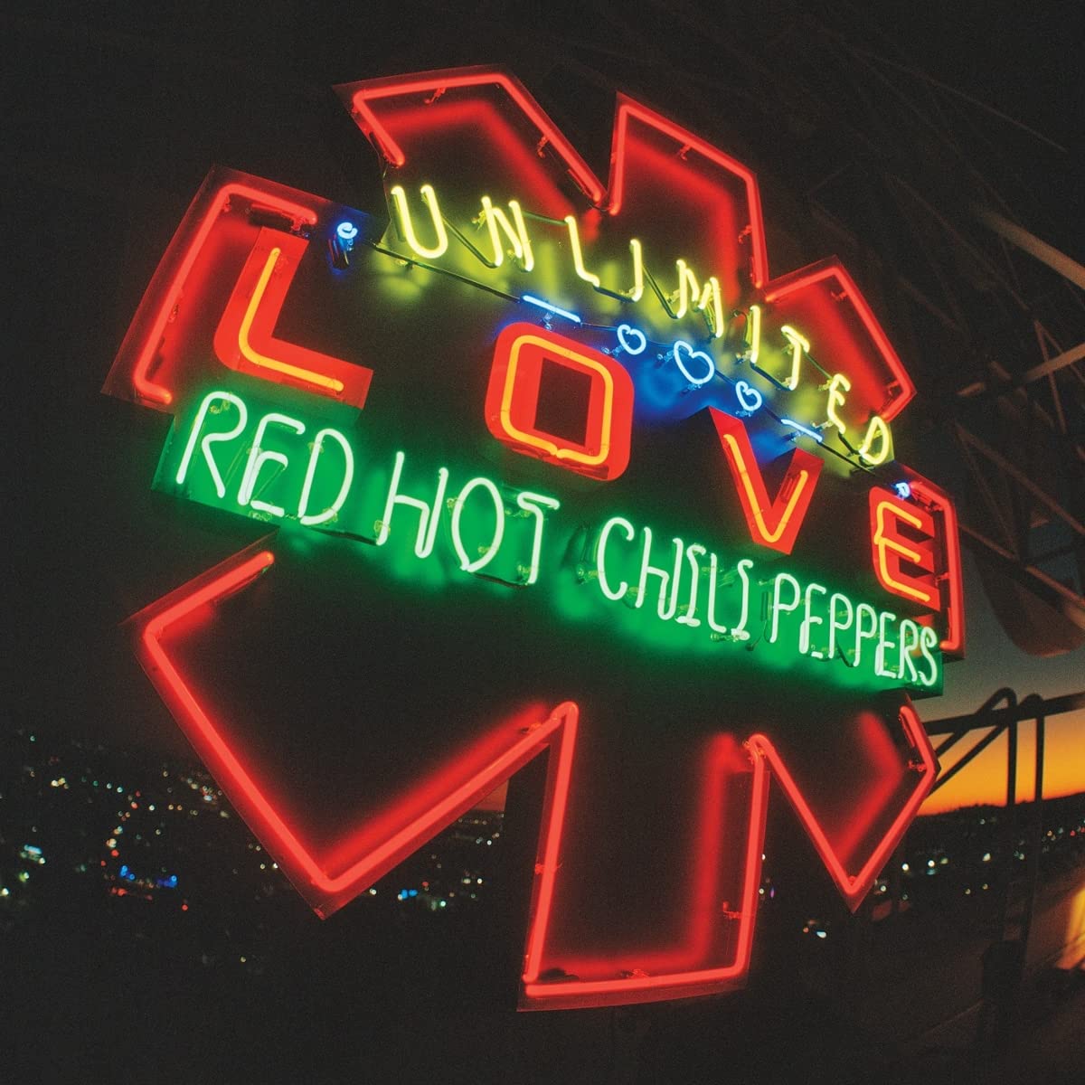 09362487884 - Red Hot Chili Peppers - Unlimited Love (Limited Edition)