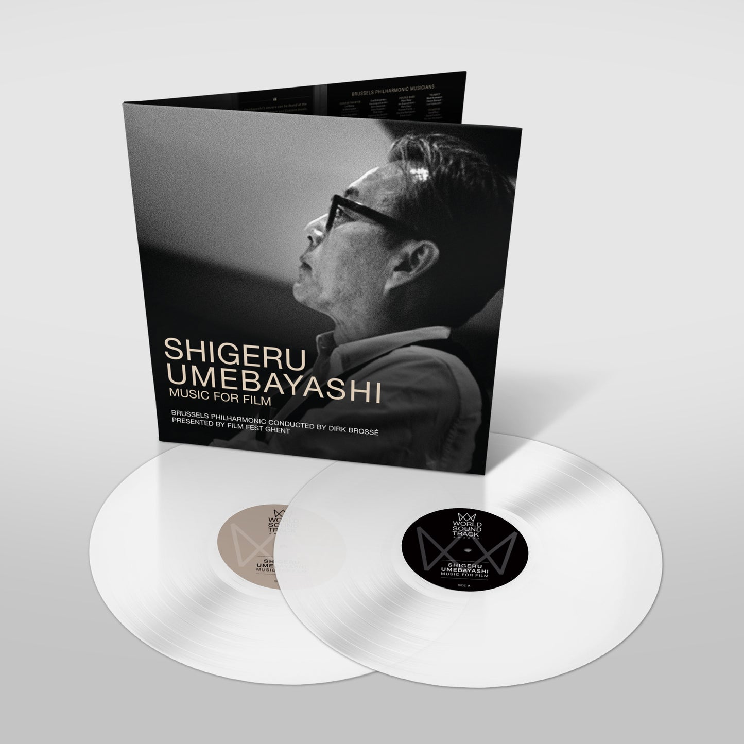 SILLP1652 - Shigeru Umebayashi - Shigeru Umebayashi: Music For Film